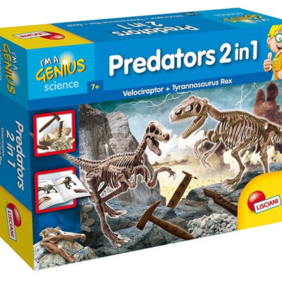 Mali Genije Predatori Set za iskopavanje Lisciani 35177