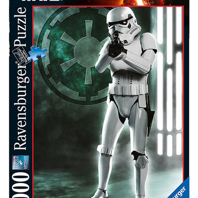 Ravensburger puzzle Disney - Star Wars - Stormtrooper 1000 delova RA19683