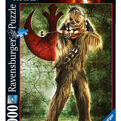 Ravensburger puzzle Disney - Star Wars - Čubaka 1000 delova RA19681