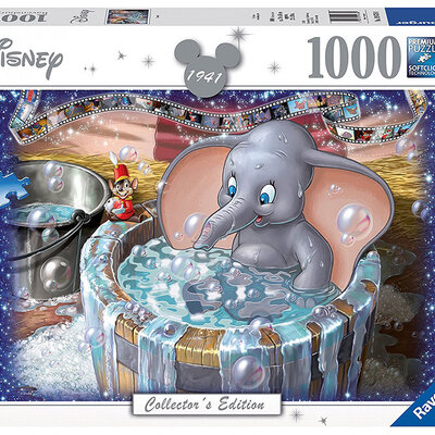Ravensburger puzzle Disney - Dambo za kolekcionare 1000 delova
