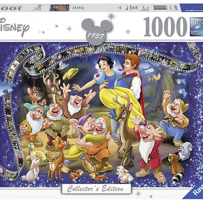 Ravensburger puzzle Disney - Snežana za kolekcionare 1000 delova