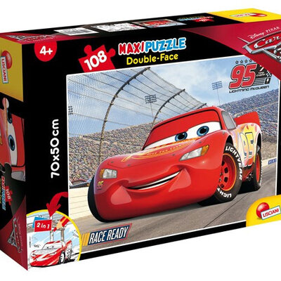 Lisciani Puzzle Disney Cars 3 Složi i oboji 2u1 108 delova 36467