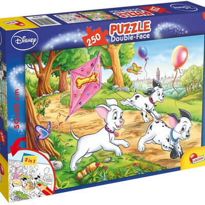 Lisciani Puzzle 101 Dalmatinac Složi i oboji 2u1 250 delova 31696