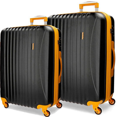 ABS Koferi 67cm 77cm Movom Picadilly crna 53.696.51