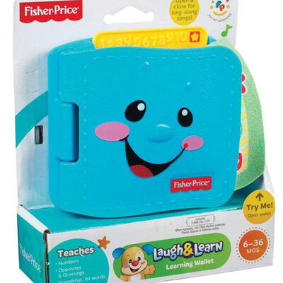 Fisher Price Edukativni Novčanik 35579