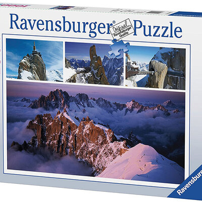 Ravensburger puzzle Planine - Mont Blanc 1000 delova RA19671