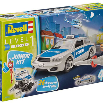 Revell Junior maketa policijskog automobila RV00802