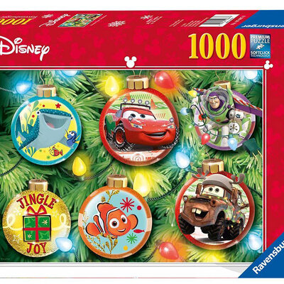 Ravensburger puzzle Novogodišnja edicija - Disney Pixar 1000 delova RA19667