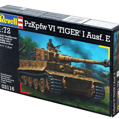 Revell maketa Tenk Tiger RV03116/070