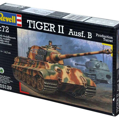 Revell maketa Tenk Tiger II RV03129/070