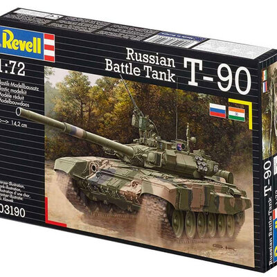 Revell maketa Ruski Tenk T-90 RV03190/070