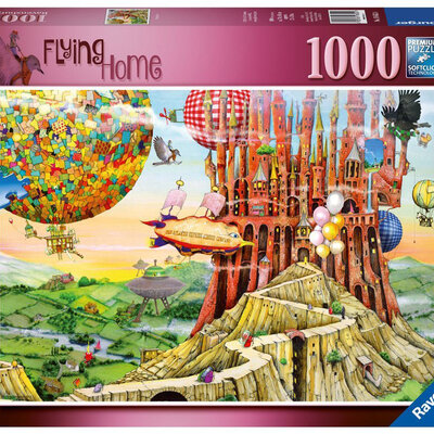 Ravensburger puzzle Fantazija - Flying home 1000 delova RA19652
