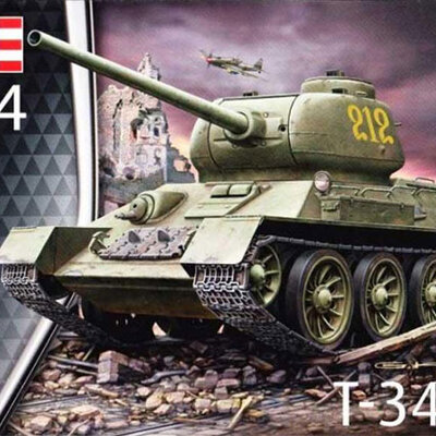 Revell maketa Tenk T-34/85 RV03302/070