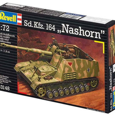 Revell maketa Tenk SD KFZ 164 Nashorn RV03148/090