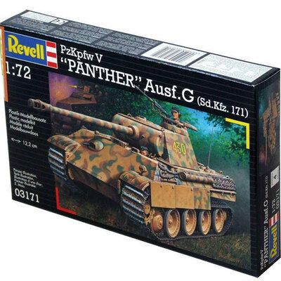 Revell maketa Tenk PzKpfw V Panther Ausf.G RV03171/090