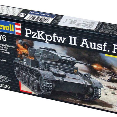 Revell maketa Borbeno vozilo PzKpfw II Ausf.F RV03229/025