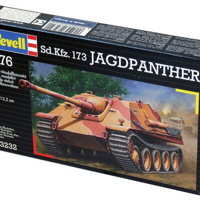 Revell maketa Tenk Jagdpanther RV03232/025