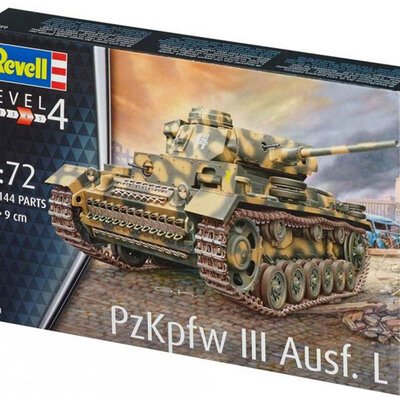 Revell maketa Tenk PzKpfw III Ausf. L RV03251/070