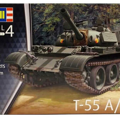Revell maketa Tenk T-55 A/AM RV03304/070