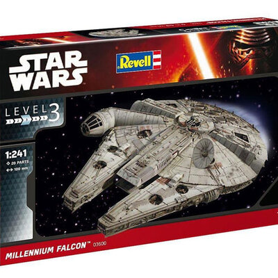 Revell maketa Star Wars letelice Millennium Falcon RV03600/030