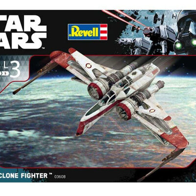 Revell maketa Star Wars letelice ARC-170 Fighter RV03608/030