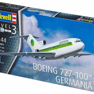 Revell maketa Avion Boeing 727-100 Germania RV03946/060