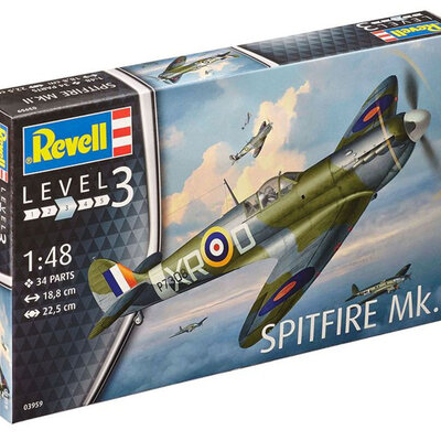 Revell maketa Borbeni avion Spitfire Mk.II RV03959/060