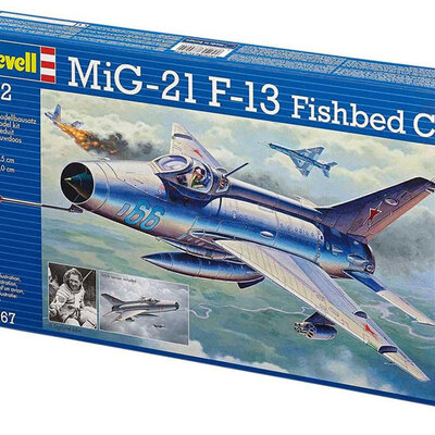Revell maketa Borbeni avion MiG-21 F.13 Fishbed C RV03967/090