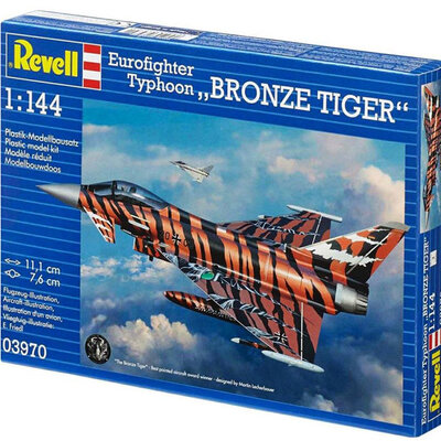 Revell maketa Borbeni avion Eurofighter Typhoon Bronze Tiger RV03970/025
