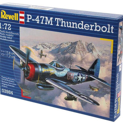 Revell maketa Borbeni avion P-47 M Thunderbolt RV03984/025