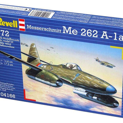Revell maketa Borbeni avion Messerschmitt Me 262 A1a RV04166/025