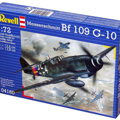 Revell maketa Borbeni avion Messerschmitt Bf 109 G-10 RV04160/025