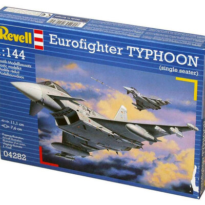 Revell maketa Borbeni avion Eurofighter Typhoon jednosed RV04282/025