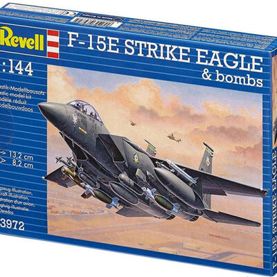 Revell maketa Borbeni avion F-15E Strike Eagle RV03972/030