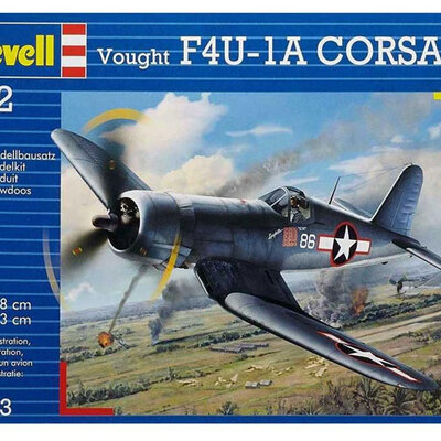 Revell maketa Avion Vought F4U-1D Corsair RV03983/030
