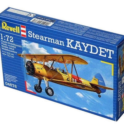 Revell maketa Avion Stearman Kaydet RV04676/030