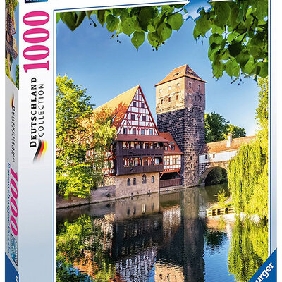 Ravensburger puzzle Deutschland Collection - Nürnberg 1000 delova RA19620