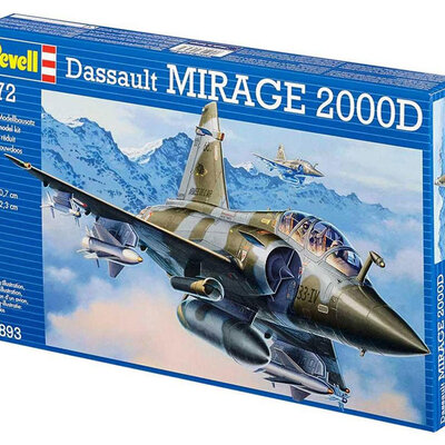 Revell maketa Avion Dassault Mirage 2000D RV04893/090