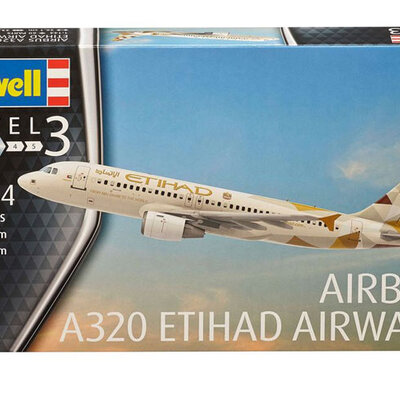 Revell maketa Avion Airbus A320 Etihad Airways RV03968/090