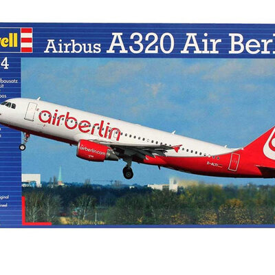 Revell maketa Avion Airbus A320 AirBerlin RV04861/120