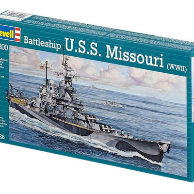 Revell maketa Brod U.S.S. Missouri WWII RV05128/030