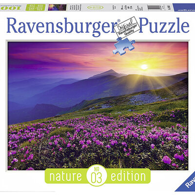 Ravensburger puzzle Nature Edition No3 - Early Morning Mountains 1000 delova RA19608