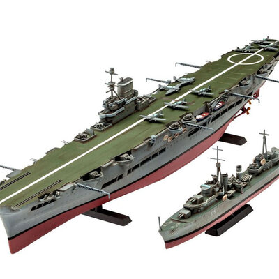 Revell maketa Brod HMS Ark Royal i Tribal Class Destroyer RV05149/060