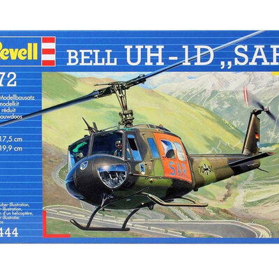 Revell maketa Helikopter Bell UH-1D SAR RV04444/030