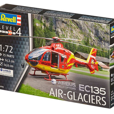 Revell maketa Helikopter Airbus EC135 Air Glaciers RV04986/030