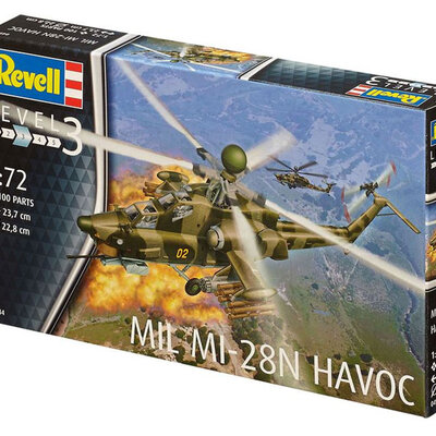Revell maketa Helikopter MIL Mi-28N Havoc RV04944/120