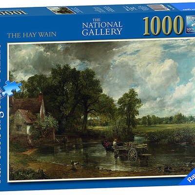 Ravensburger puzzle Art - The National Gallery - Constable - The Haywain 1000 delova RA19593