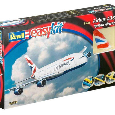 Revell maketa Avion Airbus A380 British Airways RV06599/120