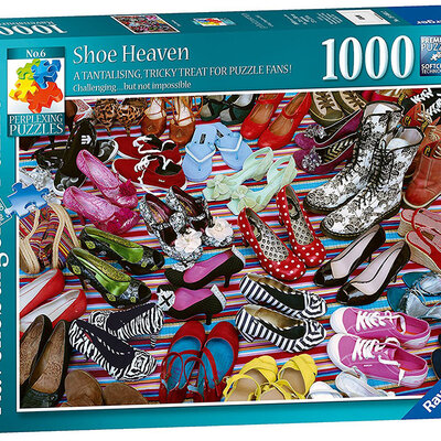 Ravensburger puzzle Perplexing Puzzles No6 - Shoe Heaven 1000 delova RA19560