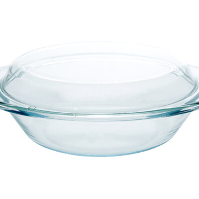 Pekač vatrostalni ovalni sa poklopcem 2.5L TVP-OP200